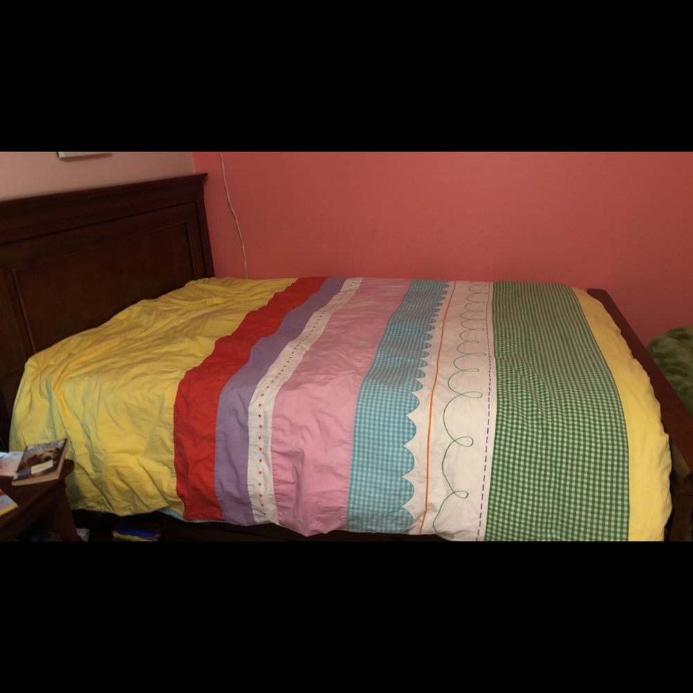 F/Q Duvet cover and matching sheets set